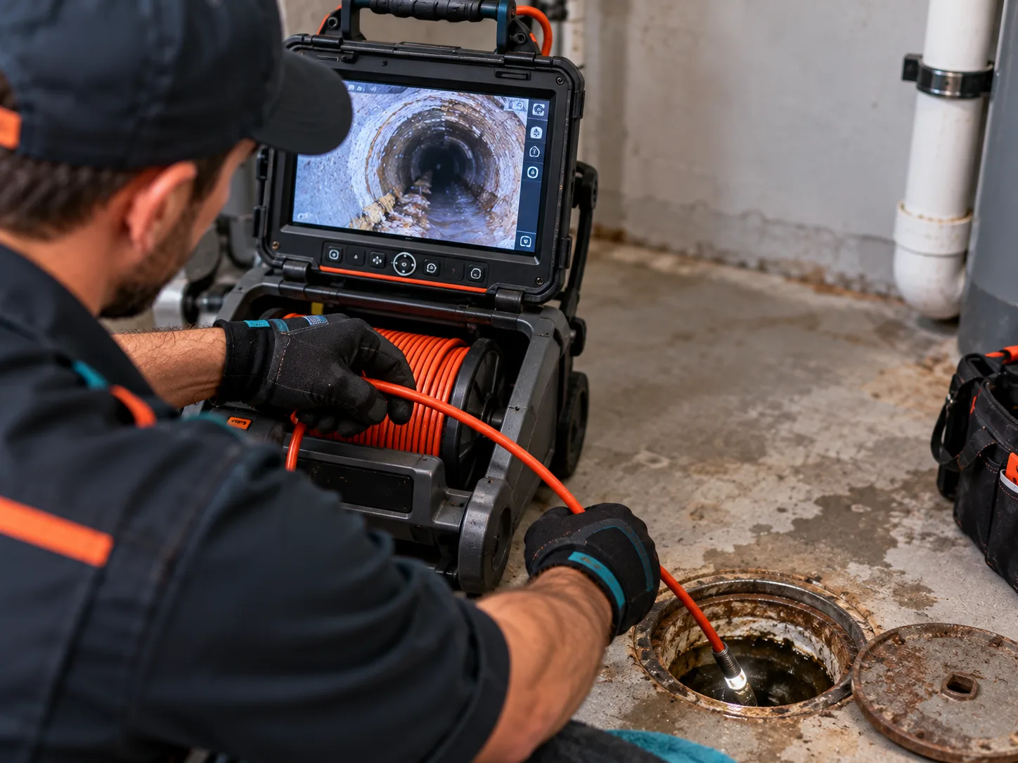 Clogged Drain Service company in Kaplan, LA