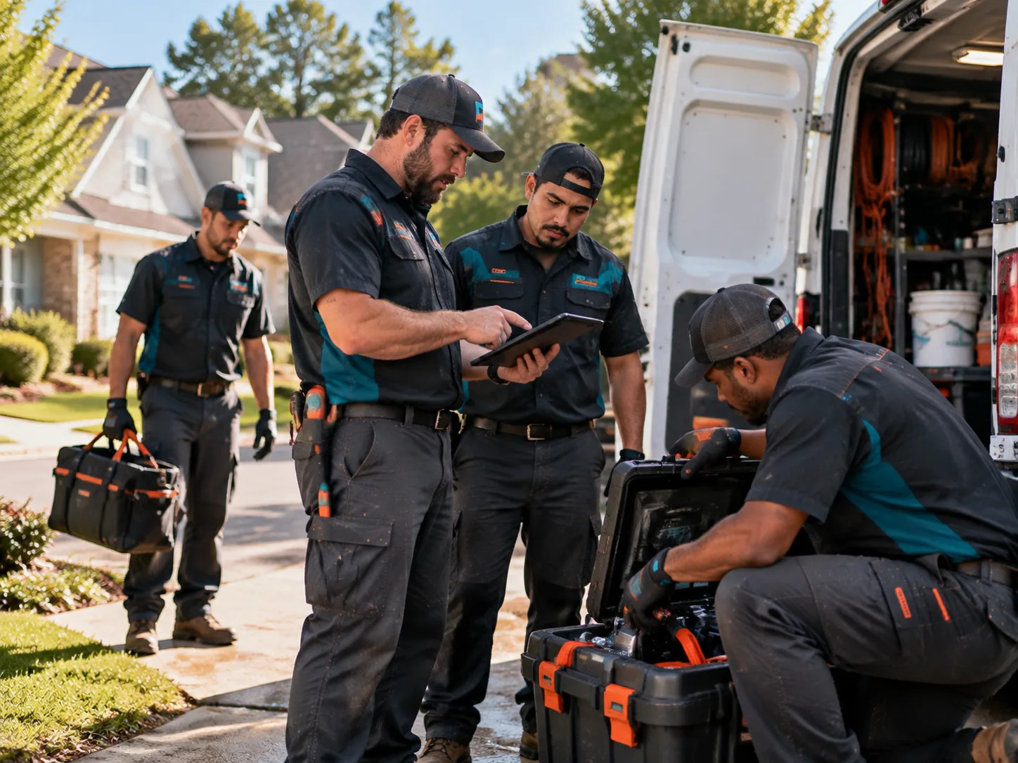 Clogged Drain Service in Kaplan, LA near me